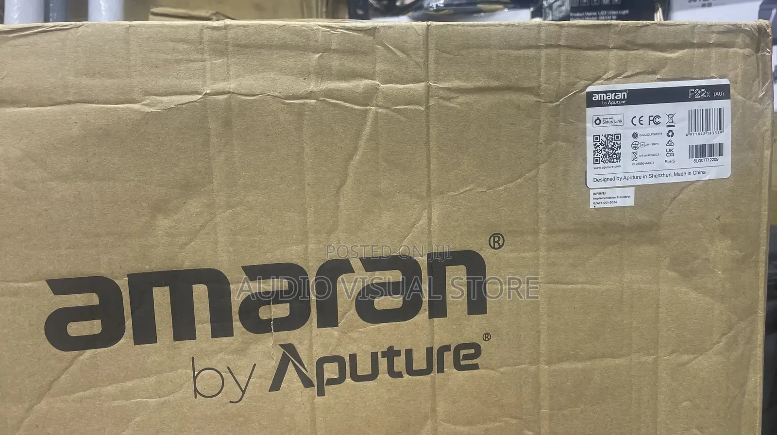 Aputure Amaran F22x RGB Flex Led Video Light