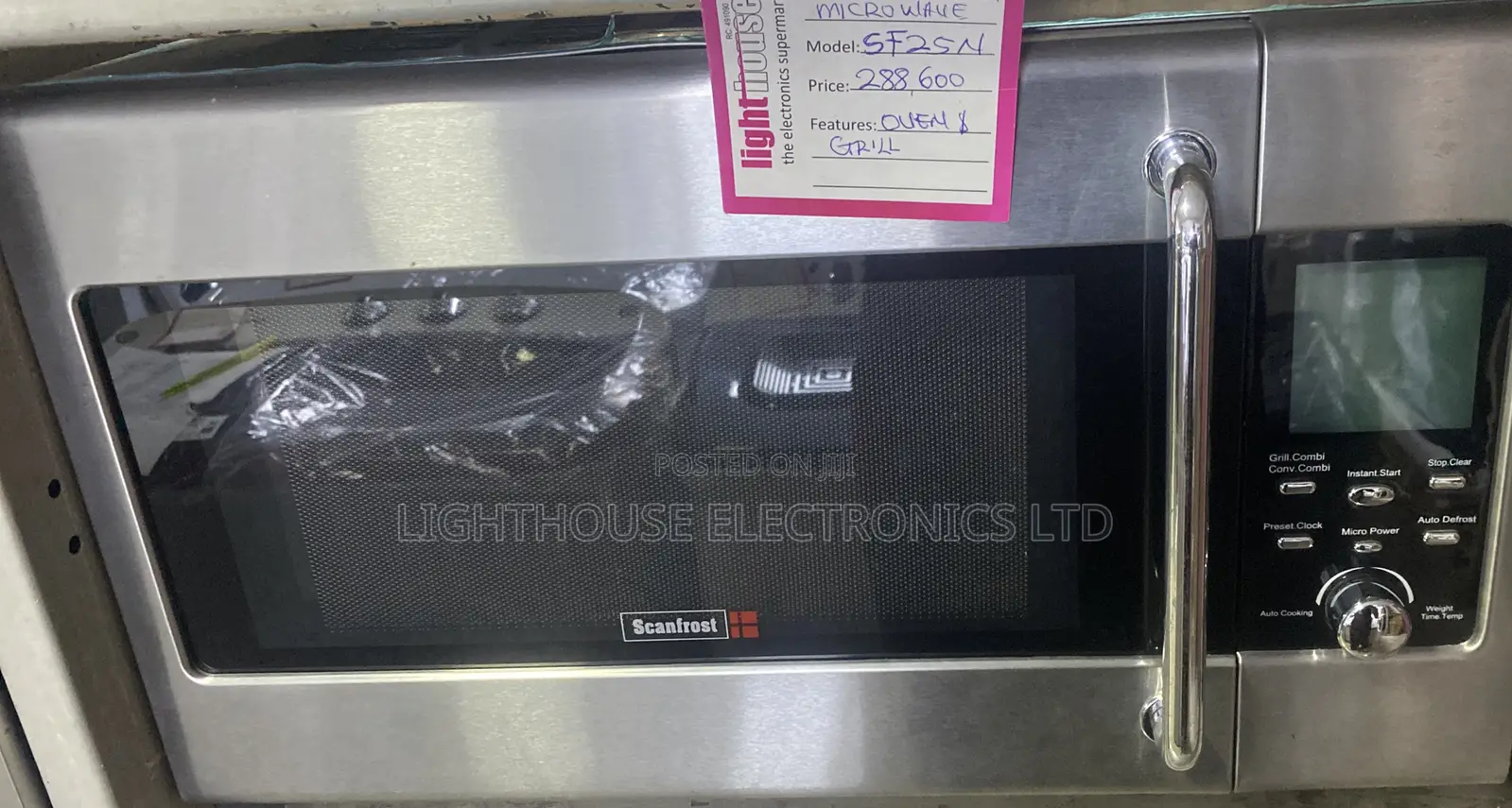 Scanfrost Microwave Sf25n