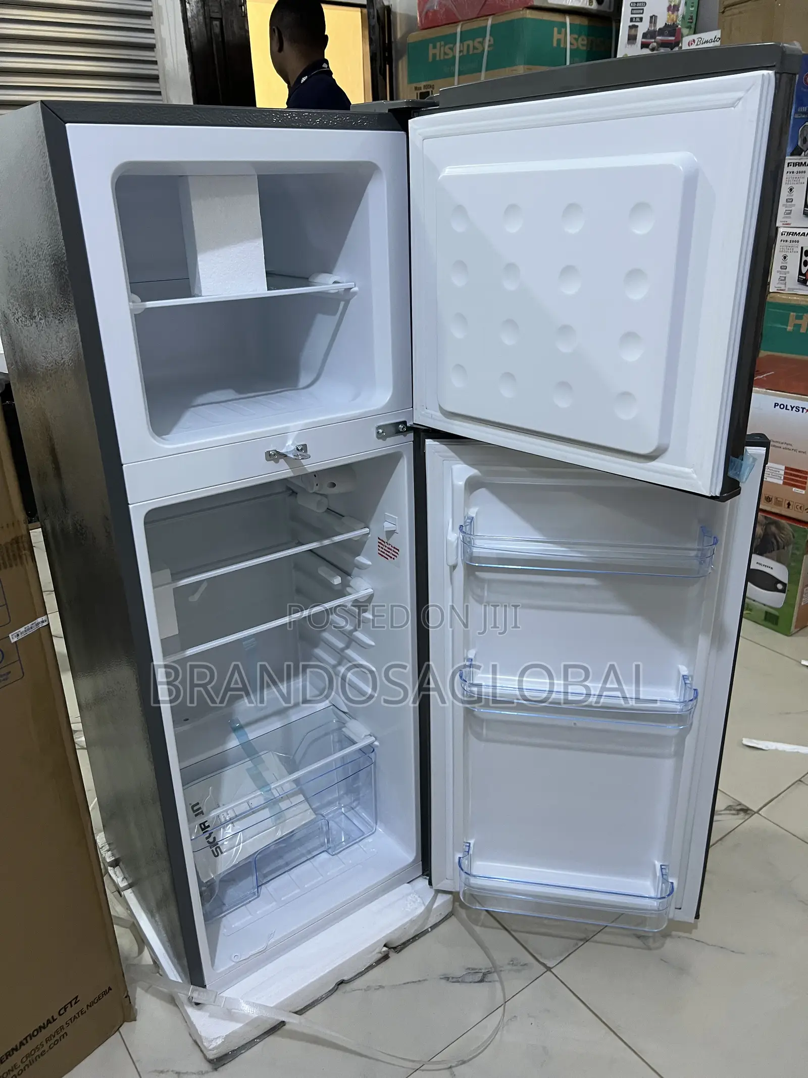 Skyrun 138l BCD-138hc Refrigerator – Energy Saving Fast Freezing