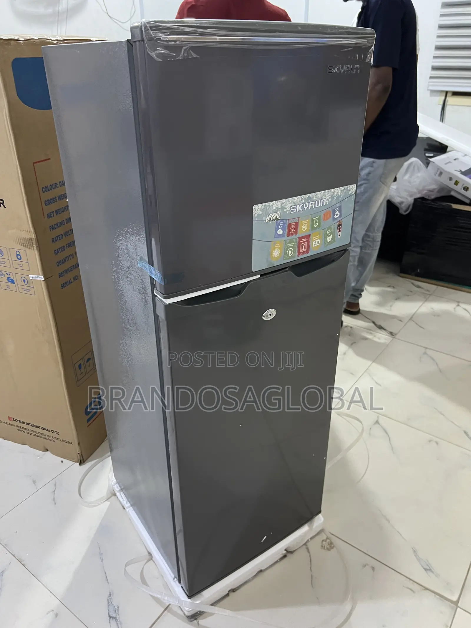 Skyrun 138l Refrigerator – Powerful Cooling, Energy Efficient Design