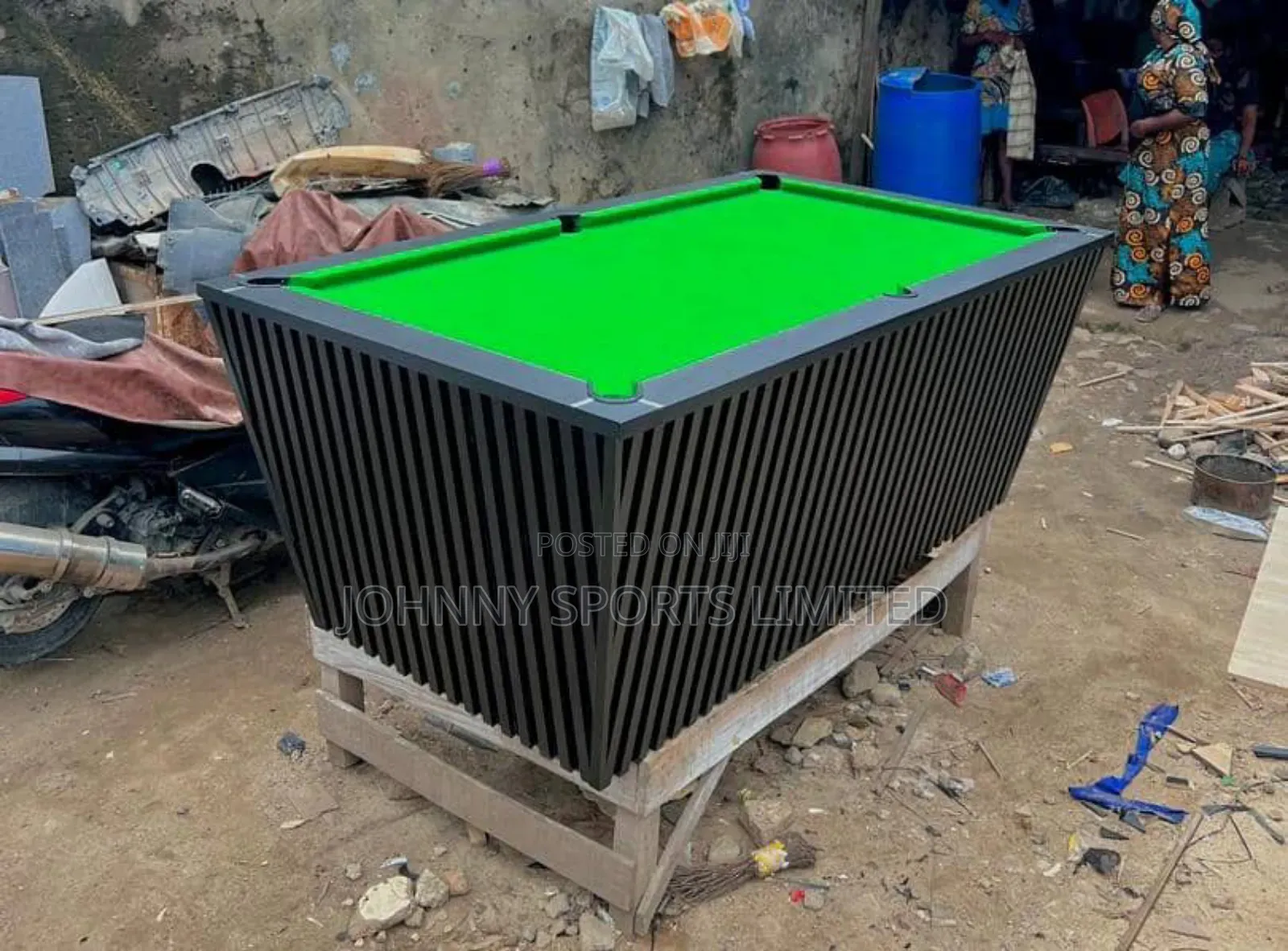 7ft Portable Snooker Board