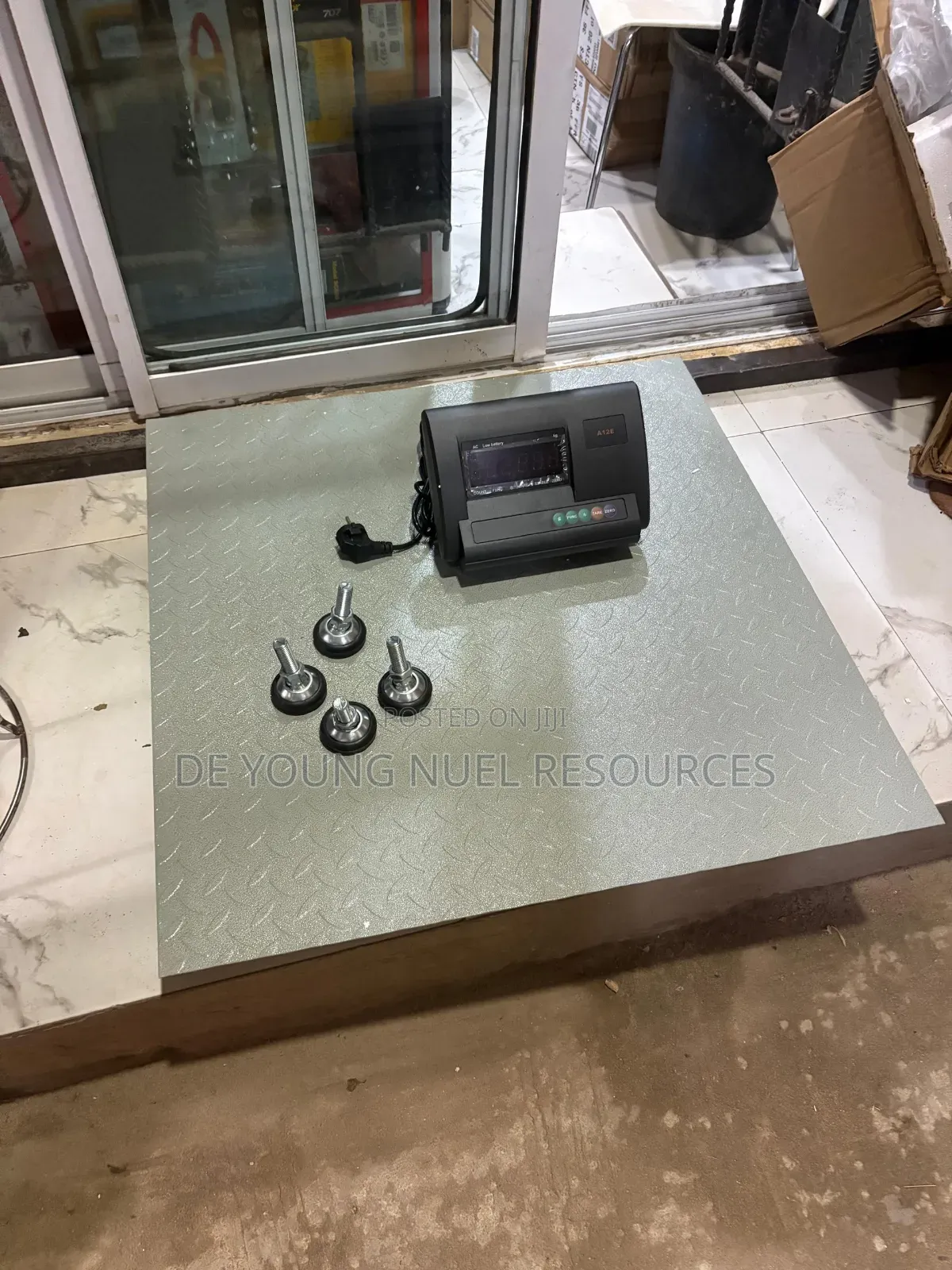 Heavy Duty Industrial Scale 500kg