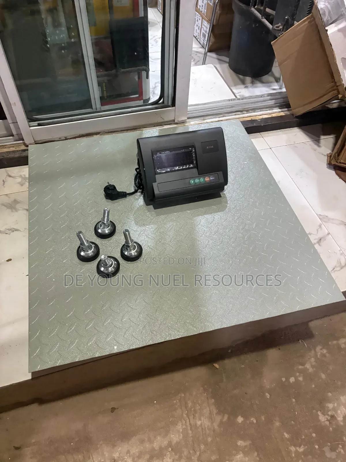Heavy Duty Industrial Scale 500kg
