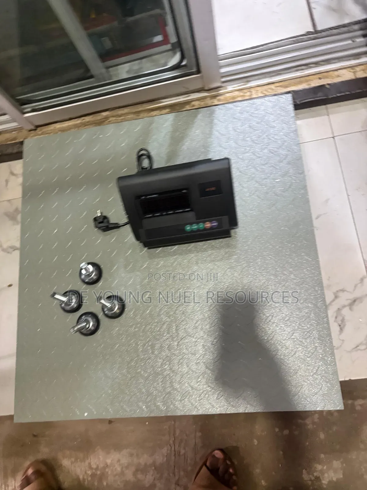 Heavy Duty Industrial Scale 500kg