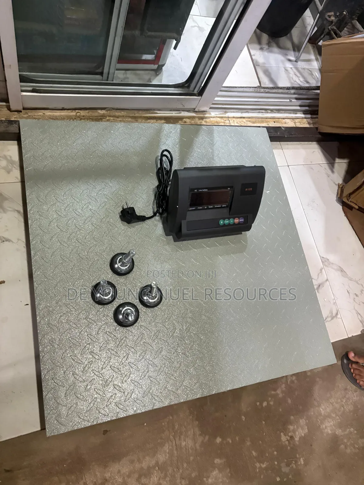 Heavy Duty Industrial Scale 500kg