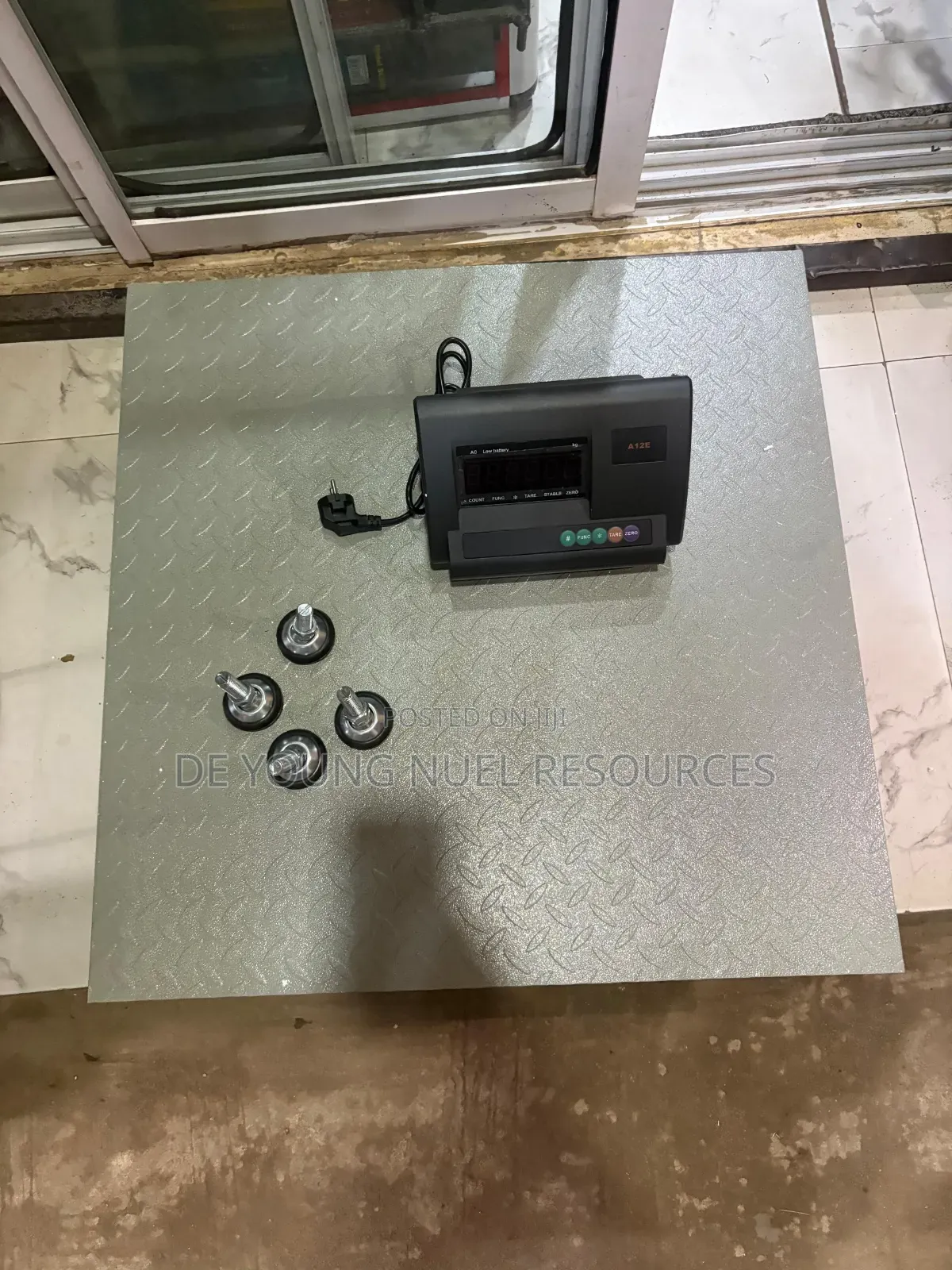Heavy Duty Industrial Scale 500kg
