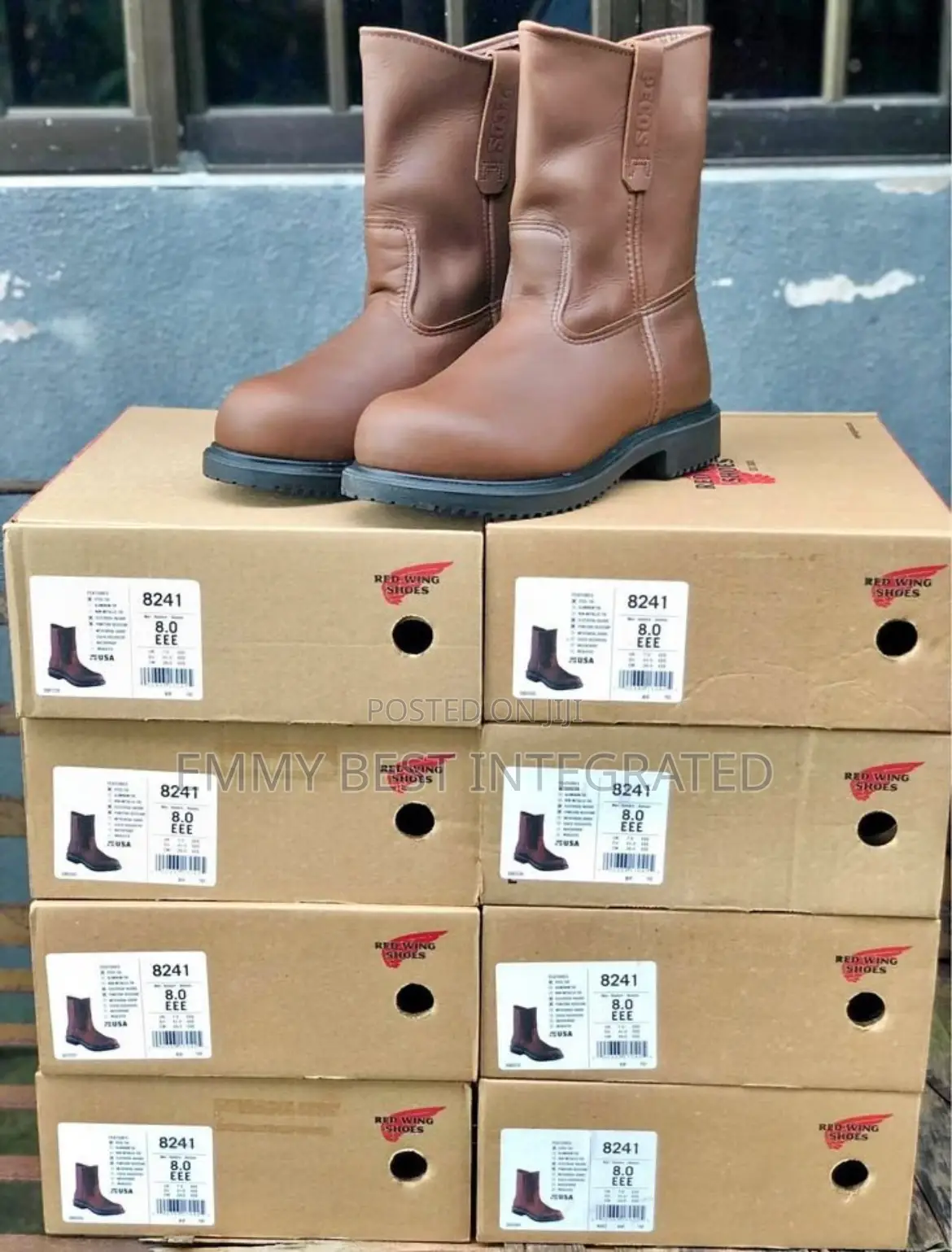 Red Wing Pecos
