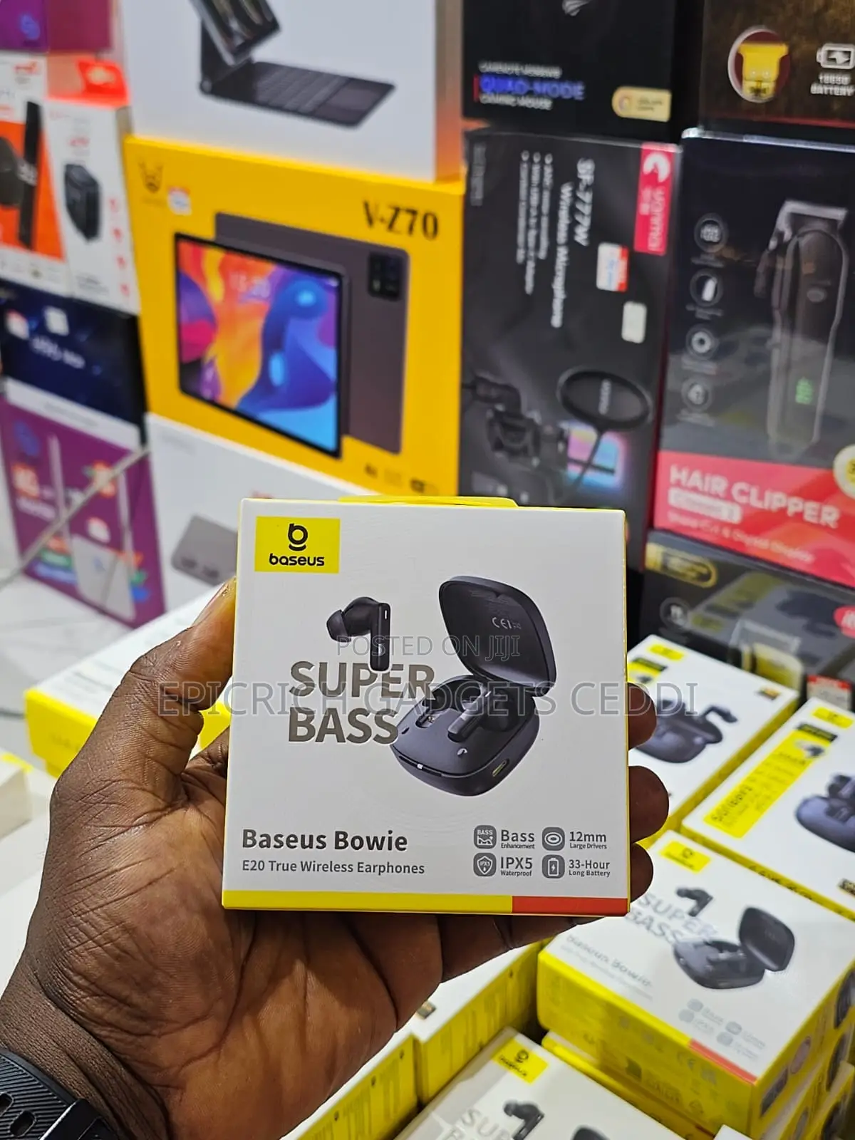 Baseus Super Bass Bowie E20 Wireless Earbuds