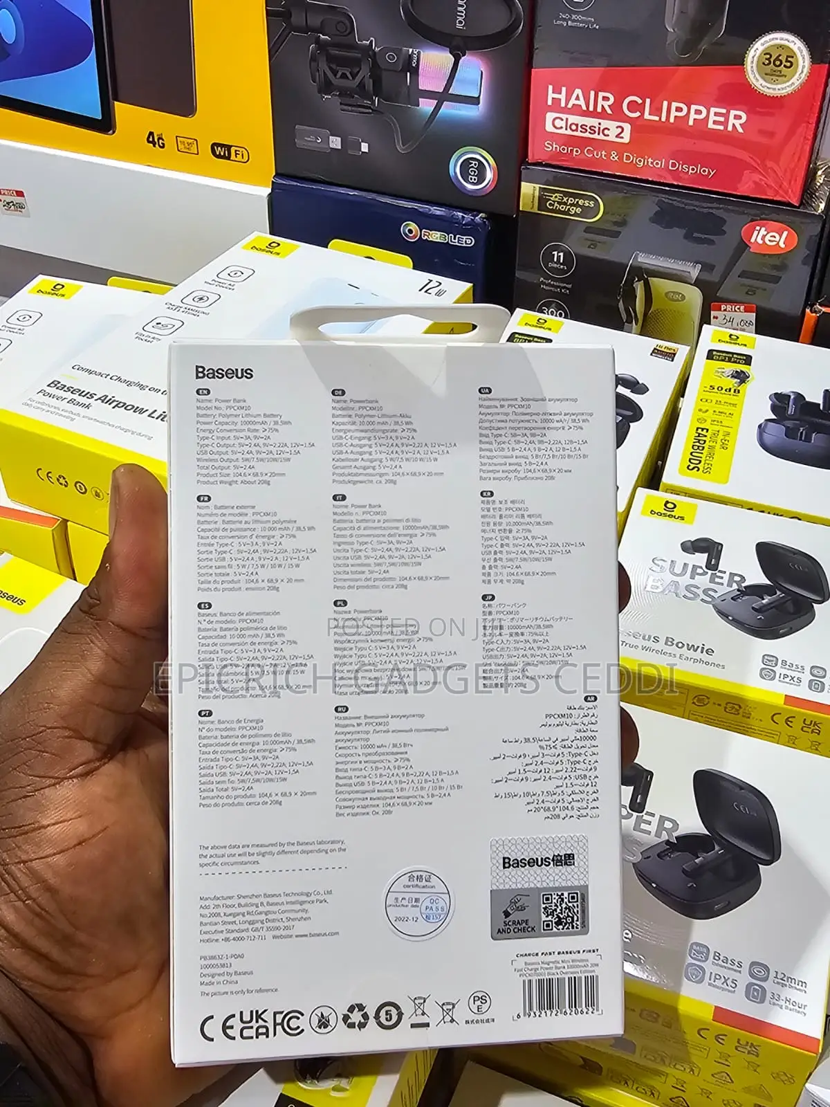 Baseus Magsafe Mini 10,000mah Fast Charge Powerbank