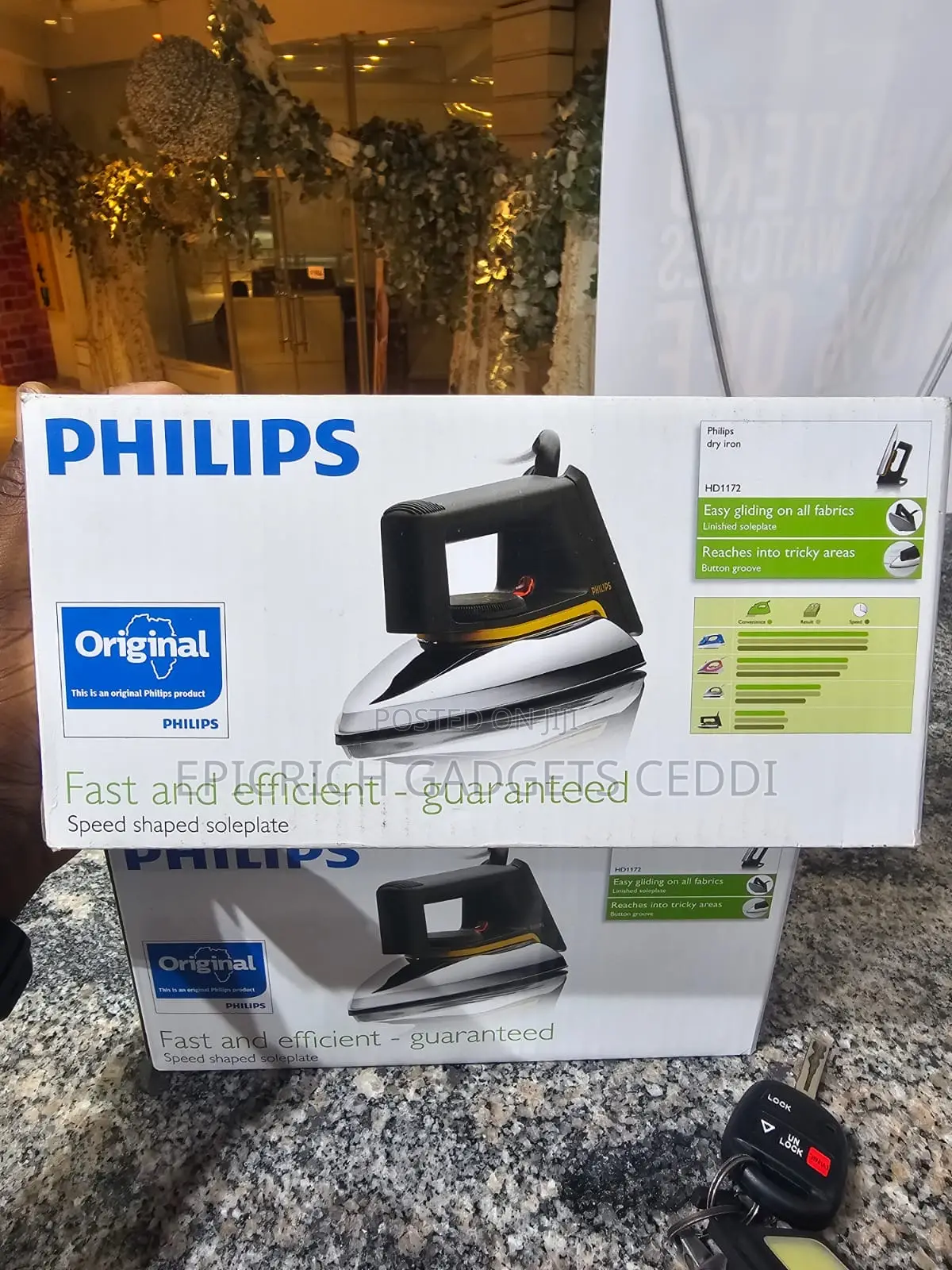 Authentic Philips Dry Iron