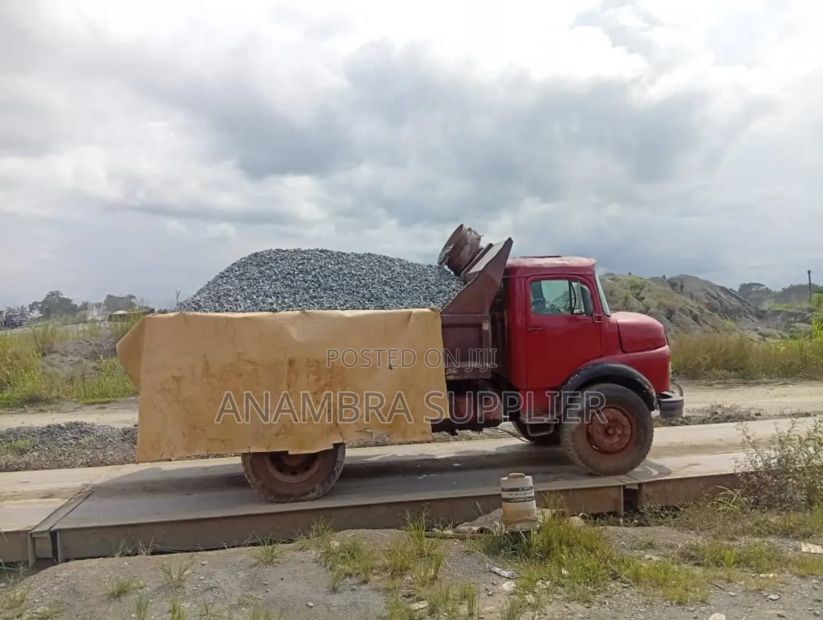 Chipping Direct From Quarry
