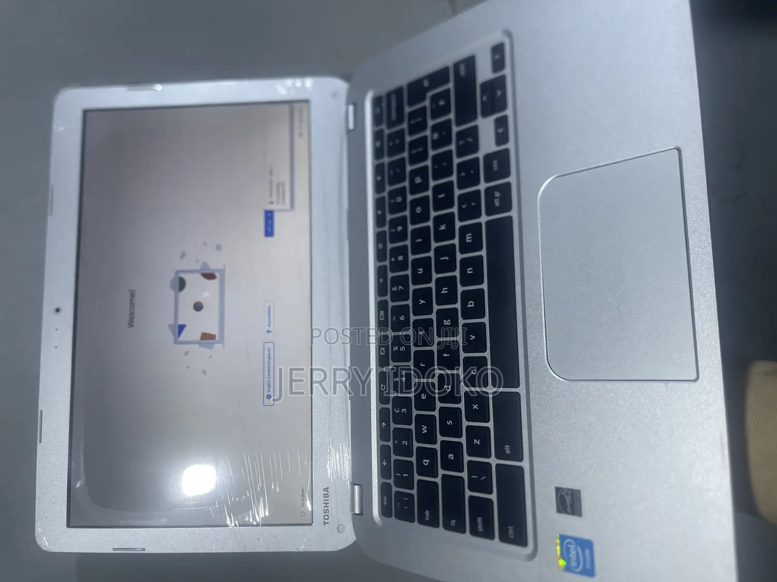 Laptop Toshiba Chromebook 2 4GB Intel Pentium SSD 60GB