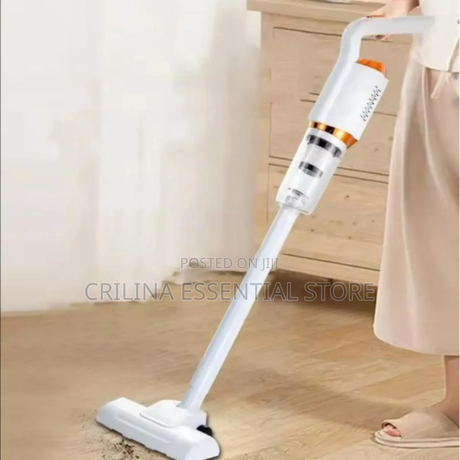 4 in 1 Cordless Vacuum Cleaner for Car, Home, Office.
