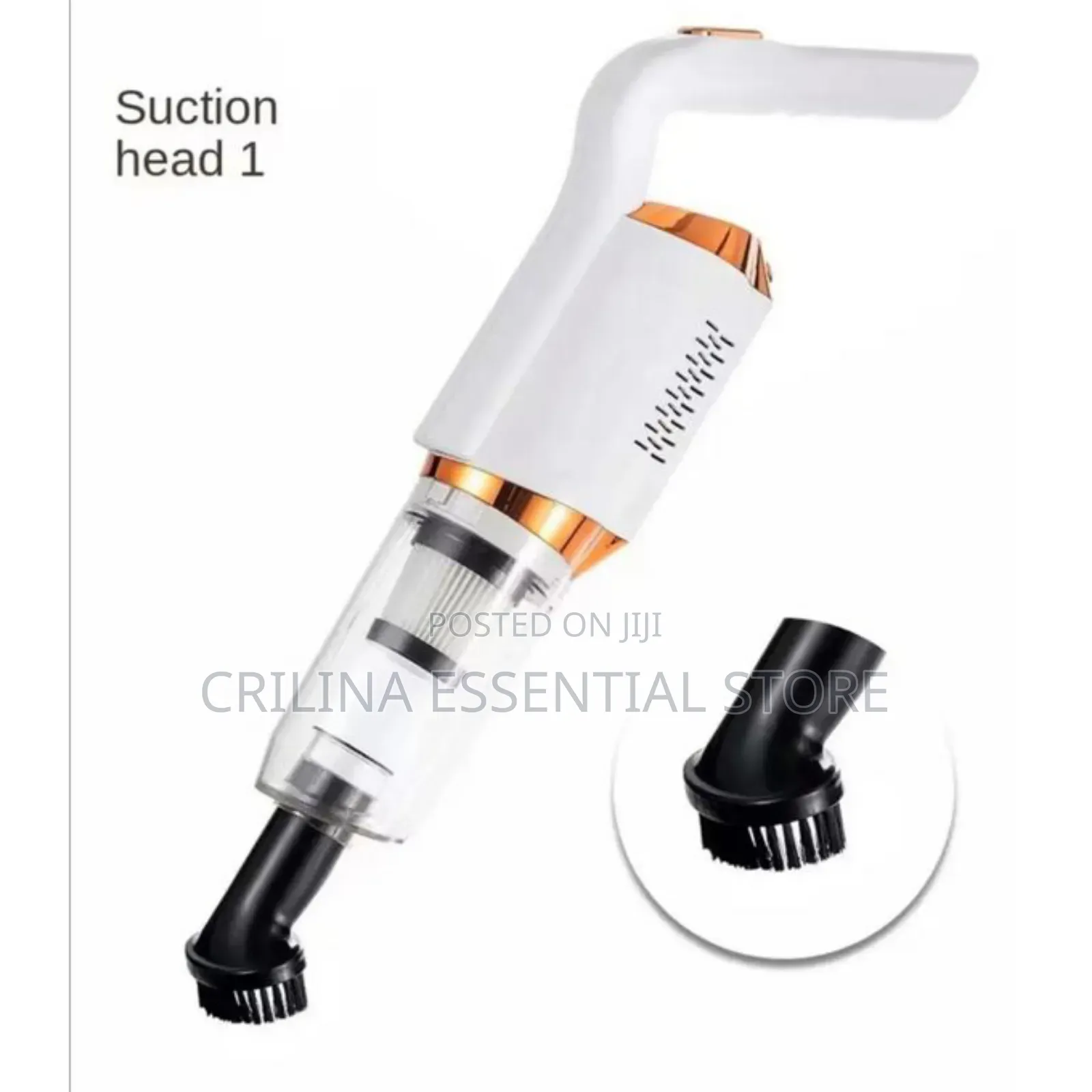 4 in 1 Cordless Vacuum Cleaner for Car, Home, Office.