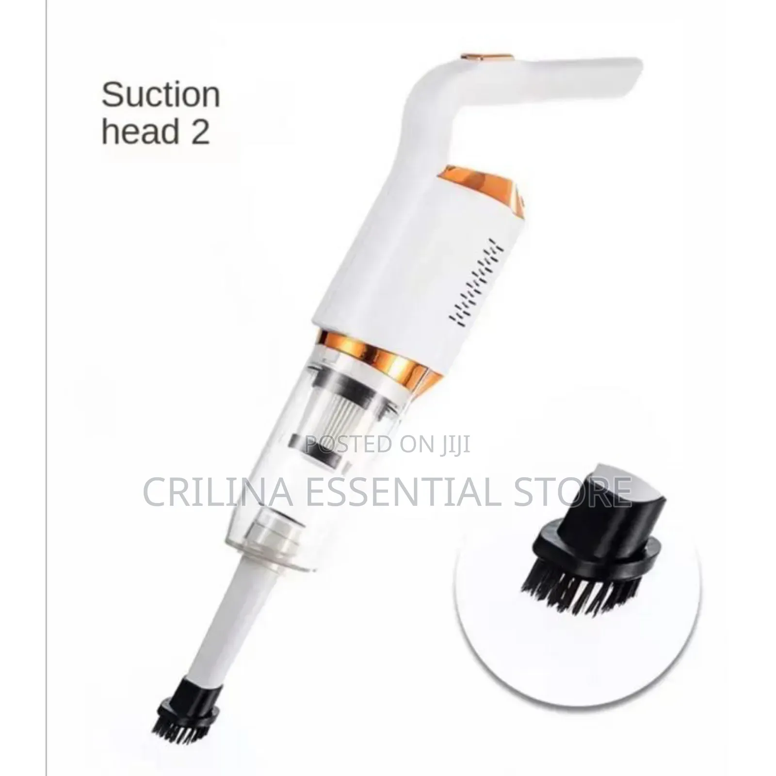 4 in 1 Cordless Vacuum Cleaner for Car, Home, Office.