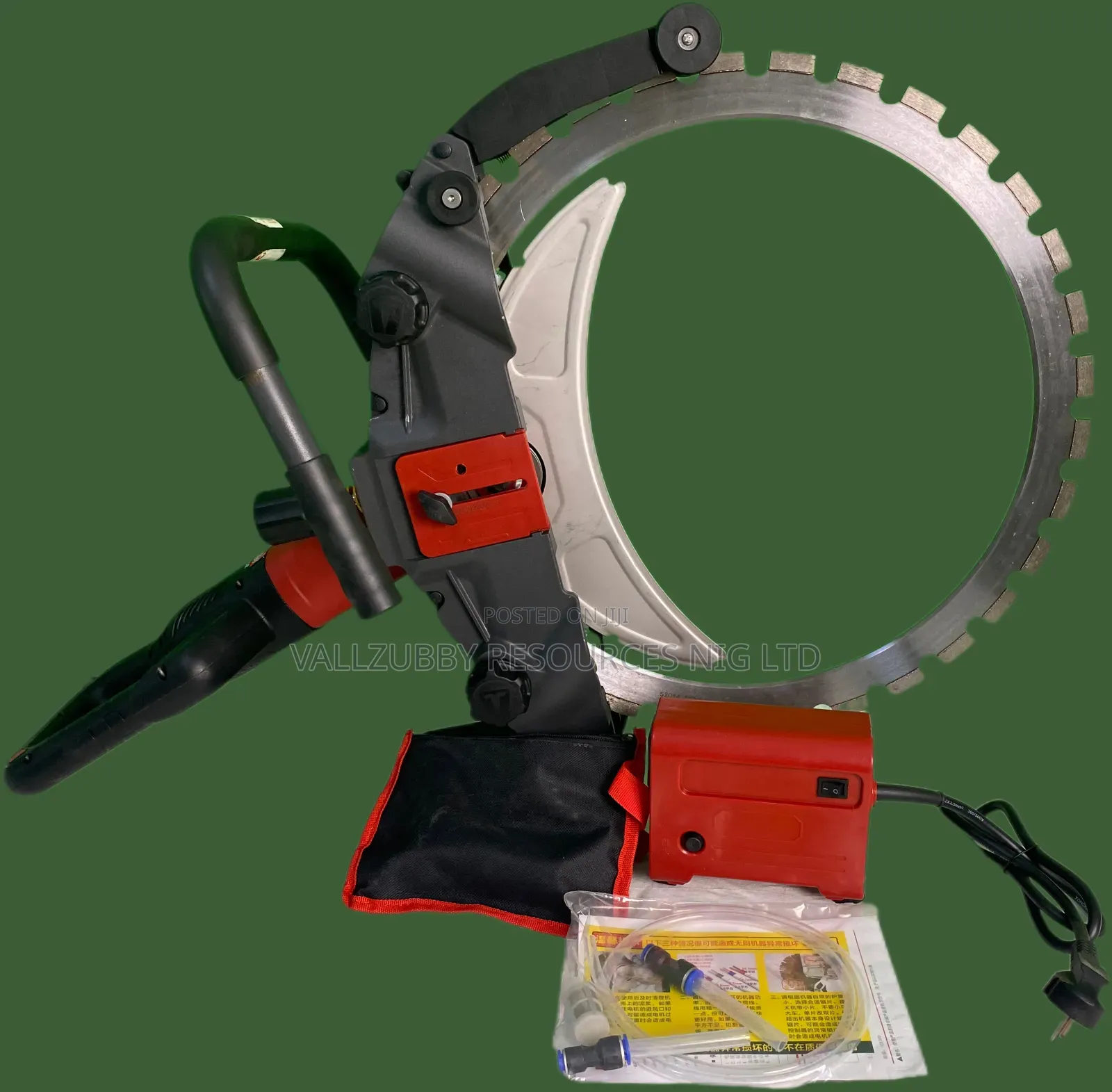 Concrete Cutting Ring Saw Machine