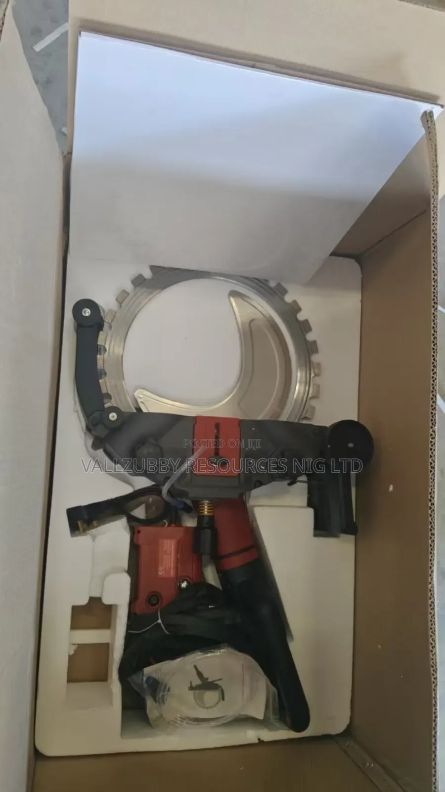 Concrete Cutting Ring Saw Machine