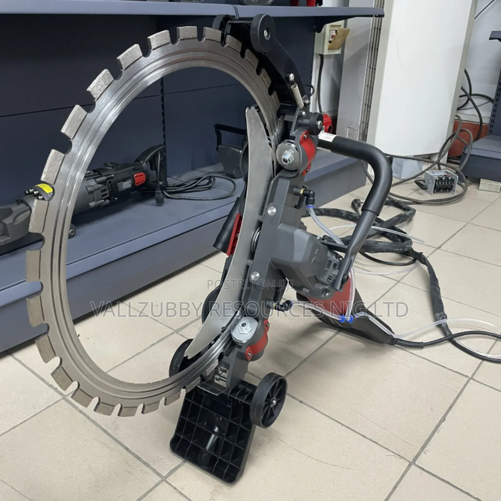Concrete Cutting Ring Saw Machine