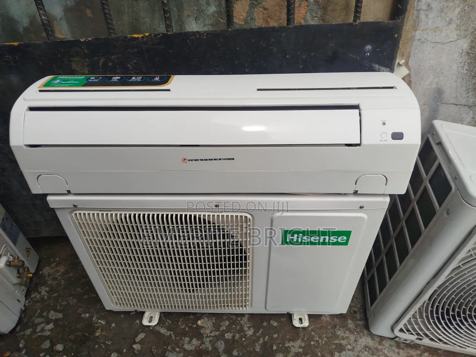 Hisense Low Voltage 1hp 410gass