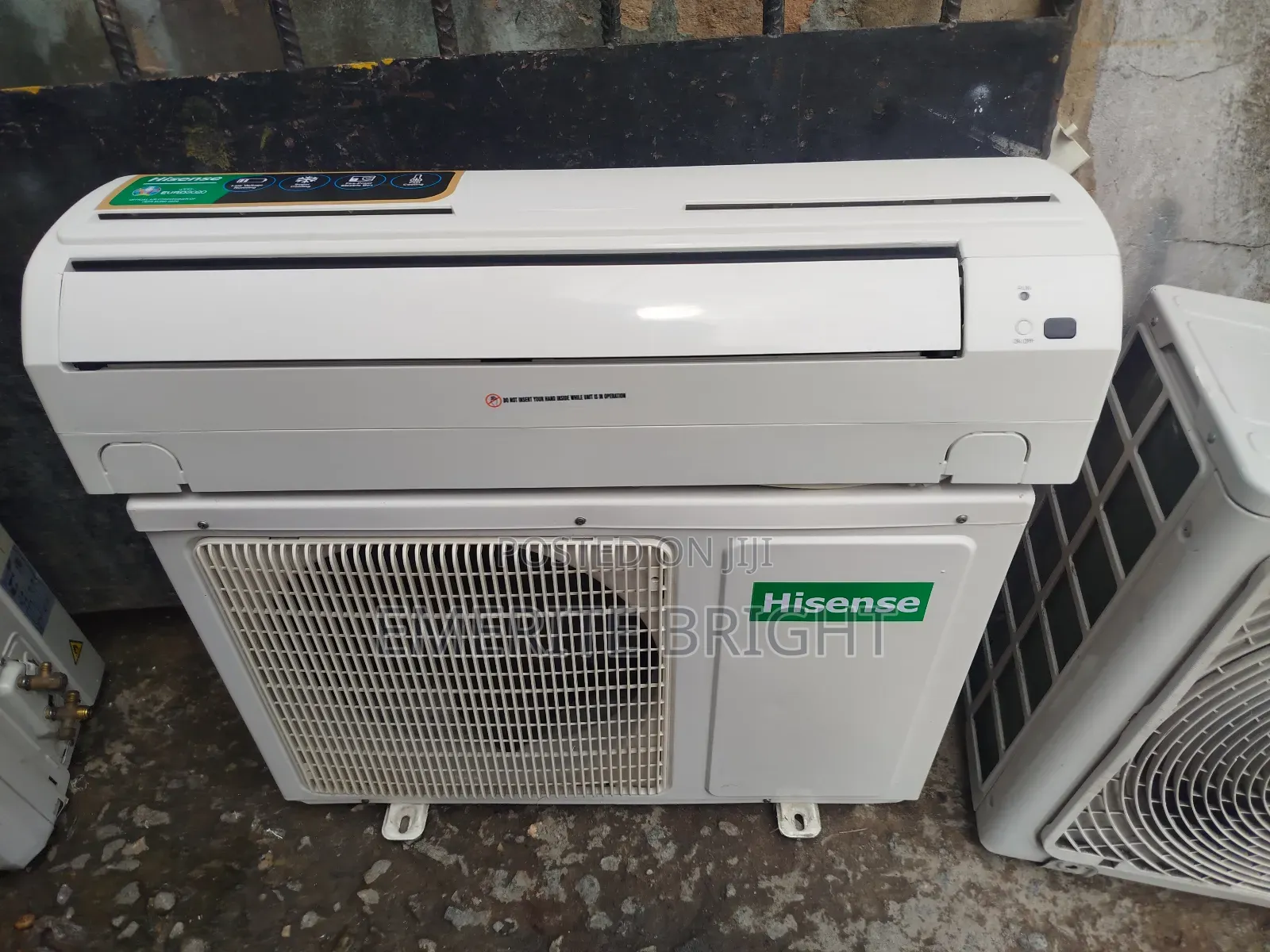 Hisense Low Voltage 1hp 410gass