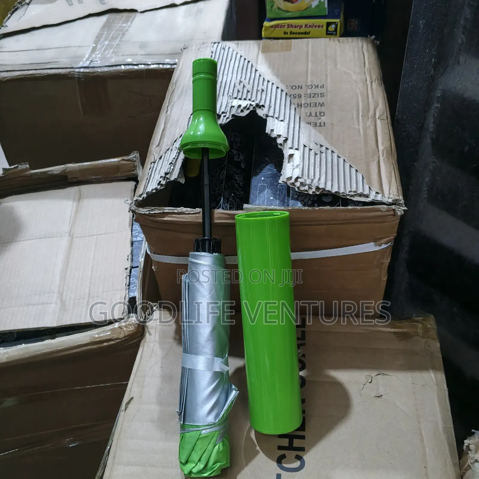 Folding Portable Bottle Umbrella