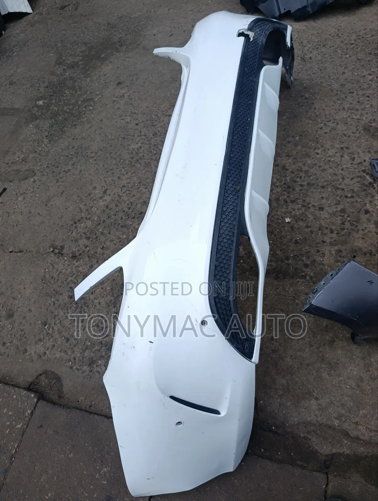 Back Bumper Mercedes Benz C300 2015,2016