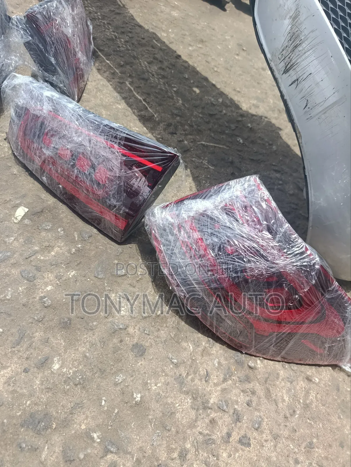 Back Light For Mercedes Benz Glc 2016 To Led Lights 2021