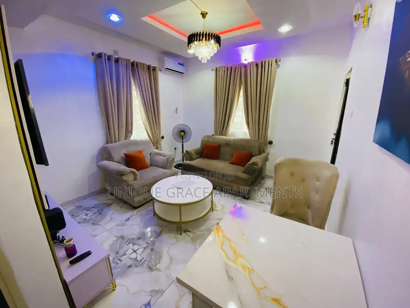 Unique Grace 1bedroom, 247light,Uninterrupted Wi-Fi