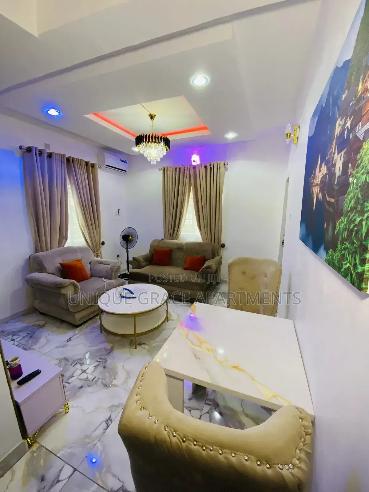 Unique Grace 1bedroom, 247light,Uninterrupted Wi-Fi
