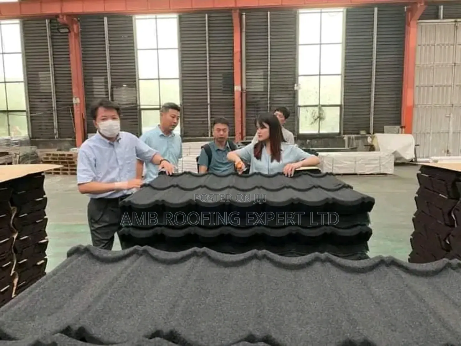 Stone Coated Roofingtiles With 50 Years Guarantee Certifica