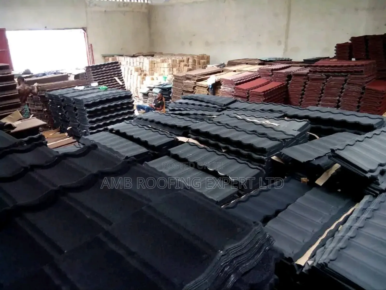 0.55 Stone Coated Roofingtiles Newzealand Korea