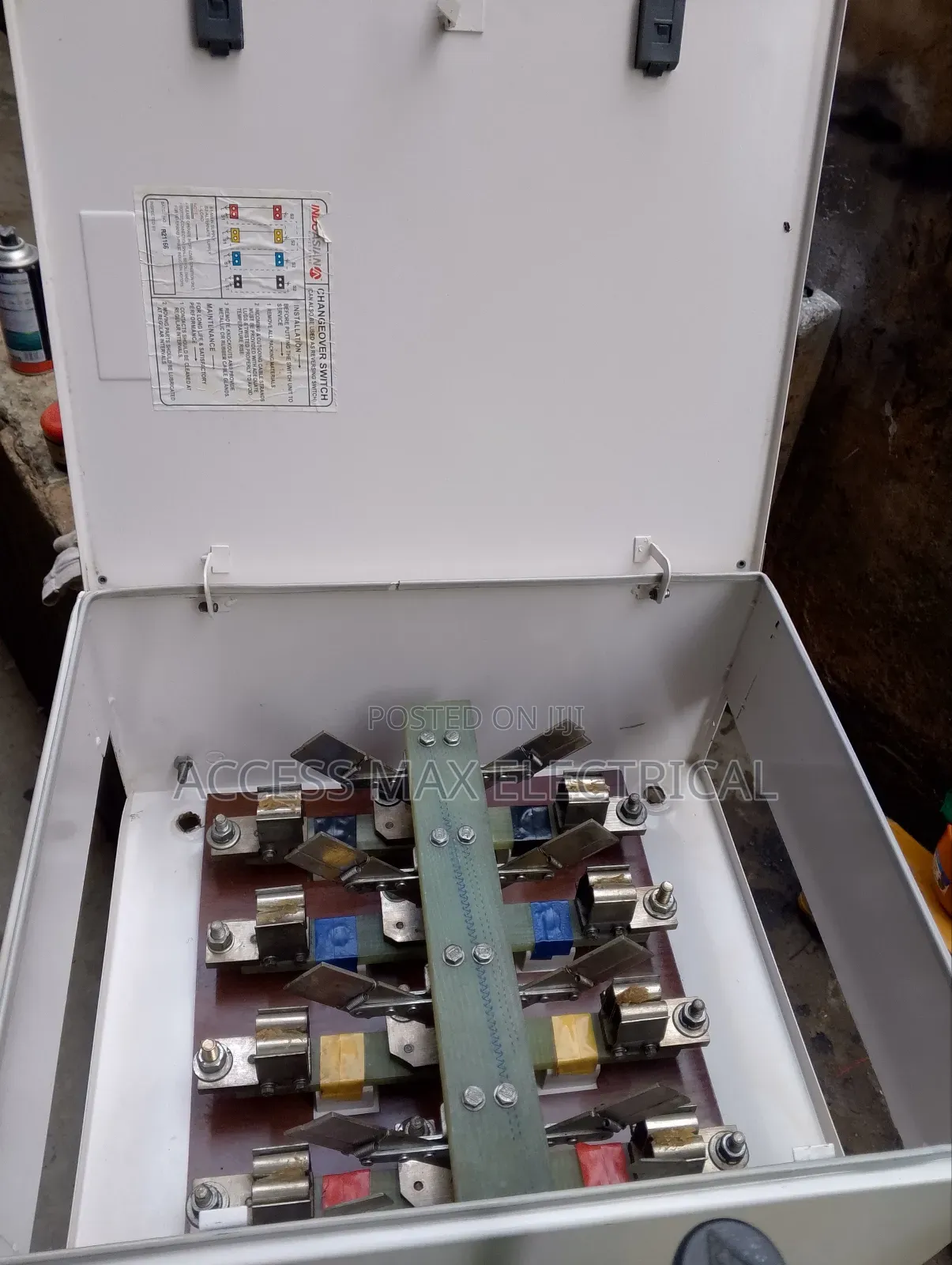 200amps H L P Change Over Switch