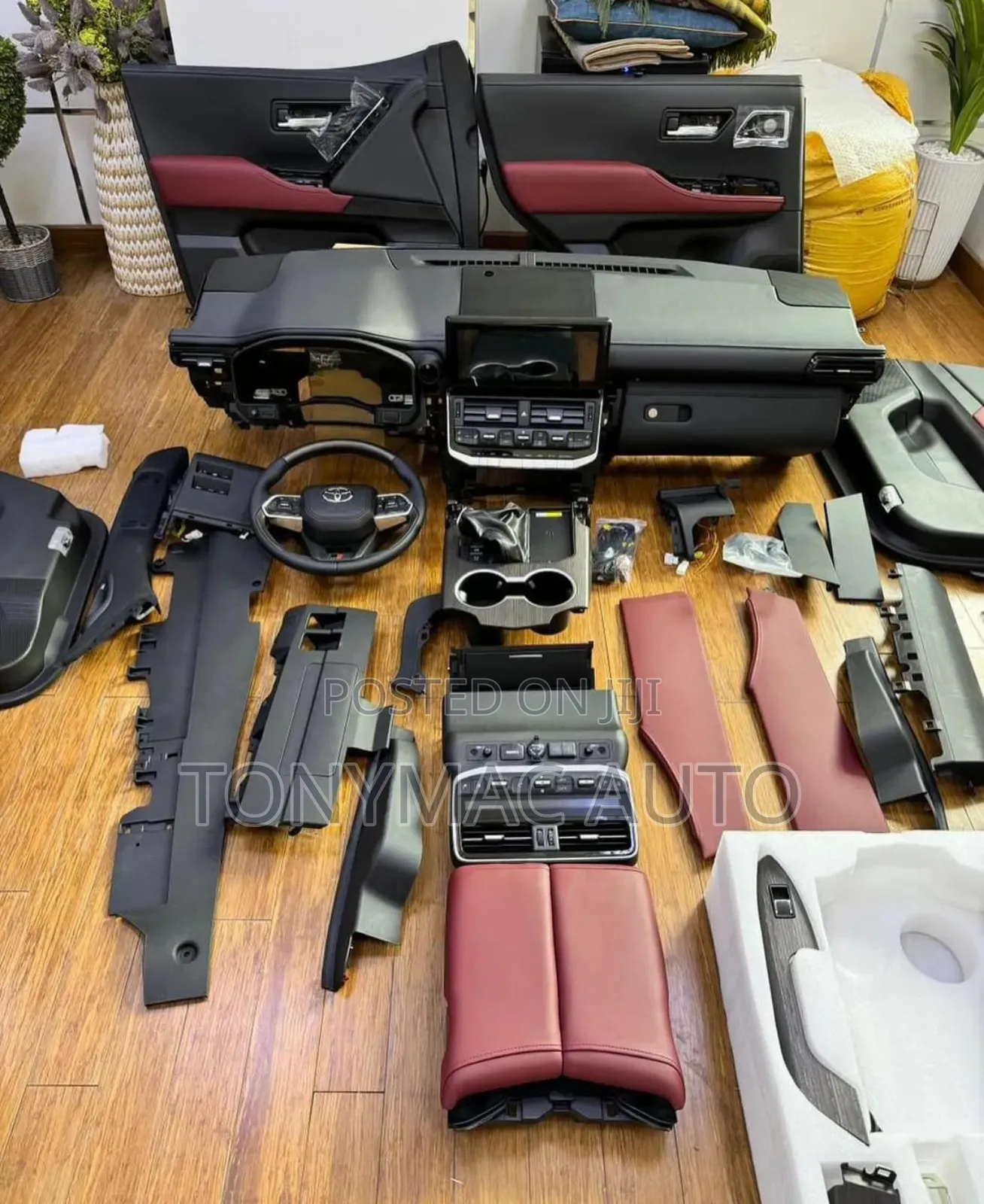 Upgrade Kits Interior For Toyota Landcruiser 2008,2010 To 2023,2025