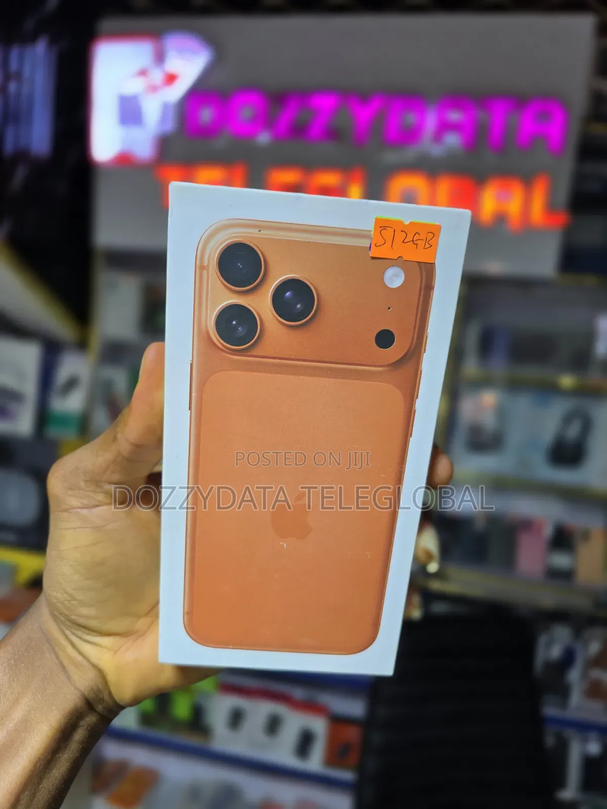 New Apple iPhone 17 Pro Max 512 GB Orange