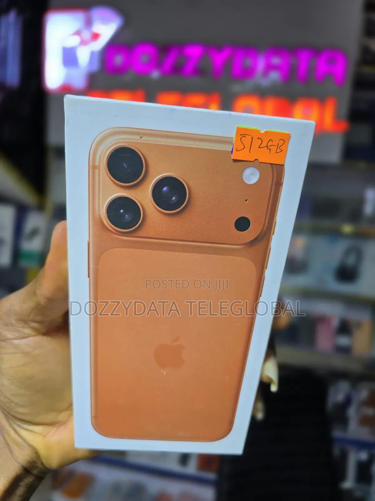 New Apple iPhone 17 Pro Max 512 GB Orange