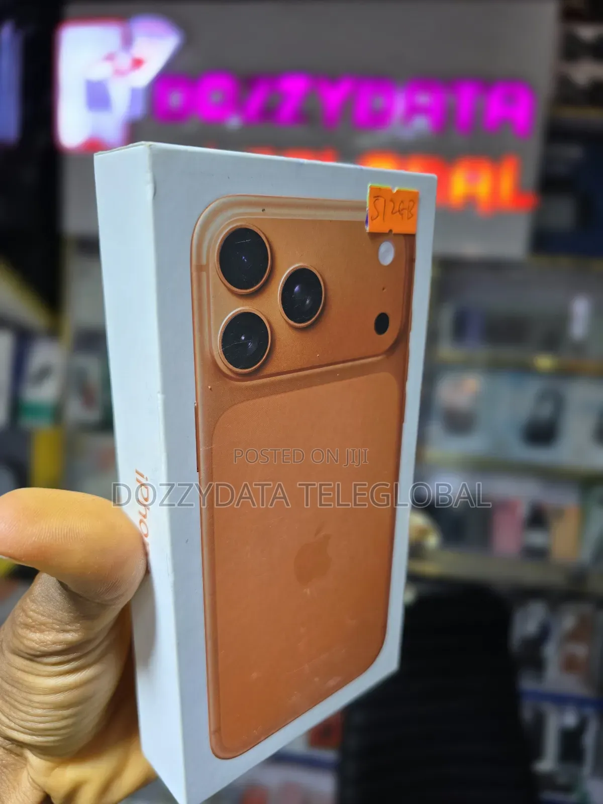 New Apple iPhone 17 Pro Max 512 GB Orange