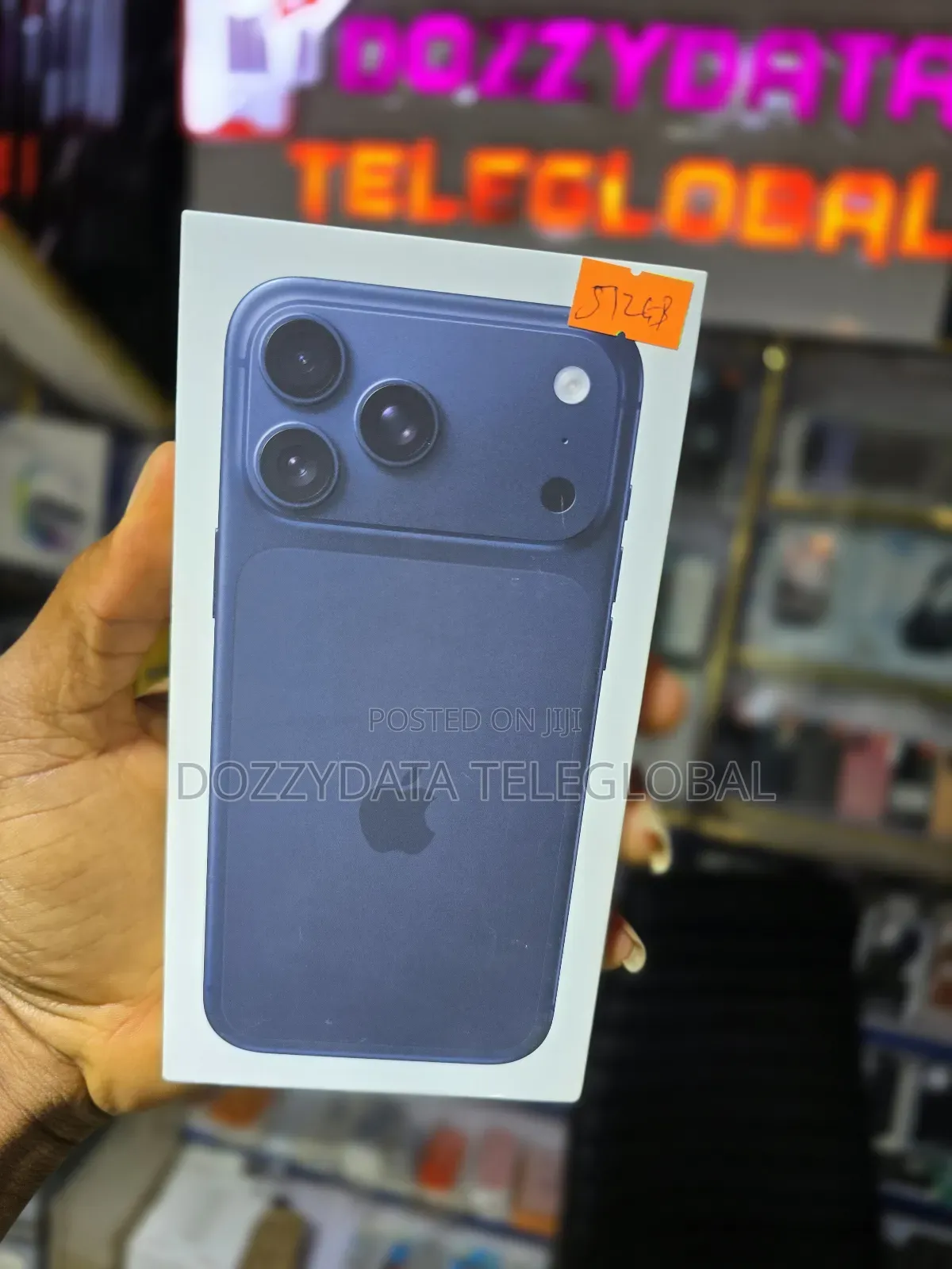 New Apple iPhone 17 Pro Max 512 GB Blue