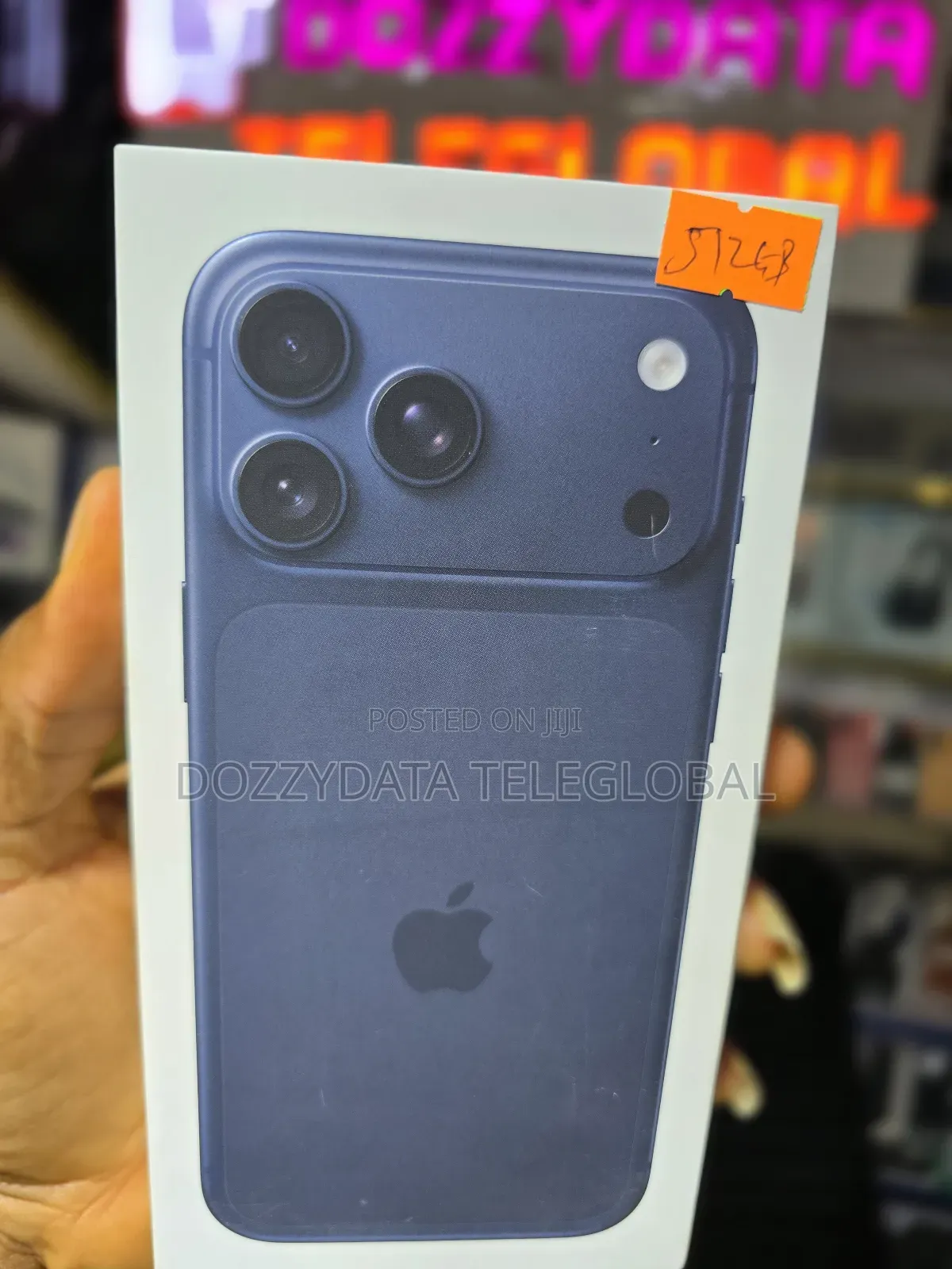 New Apple iPhone 17 Pro Max 512 GB Blue