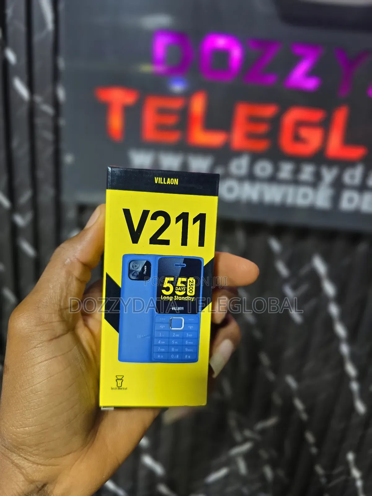 New Villaon V211 Black