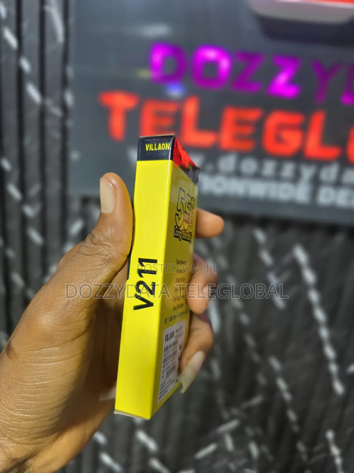 New Villaon V211 Black