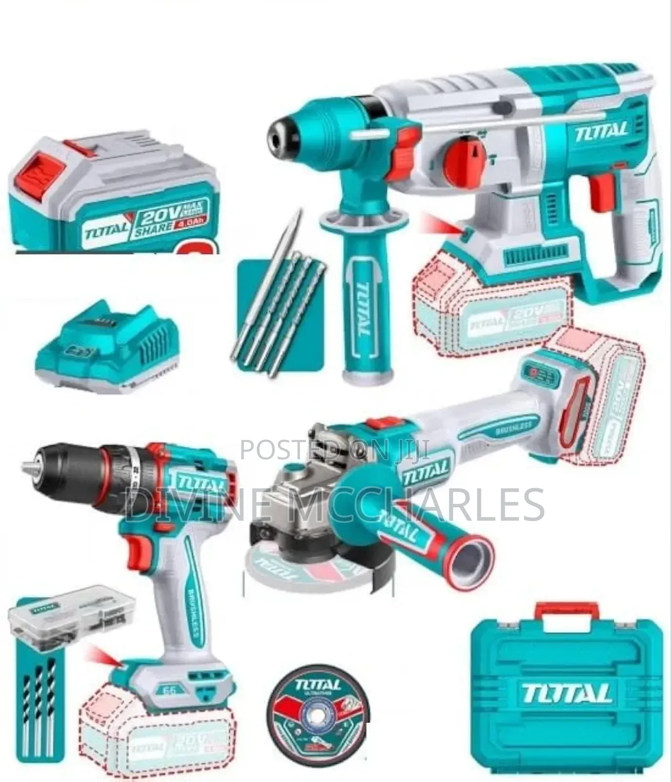 3in1 Total Machine