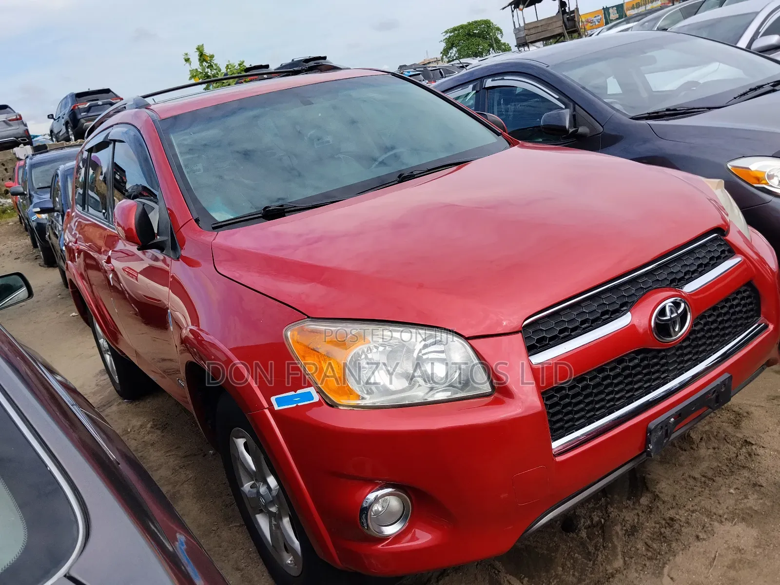 Toyota RAV4 2.5 Limited 2010 Red