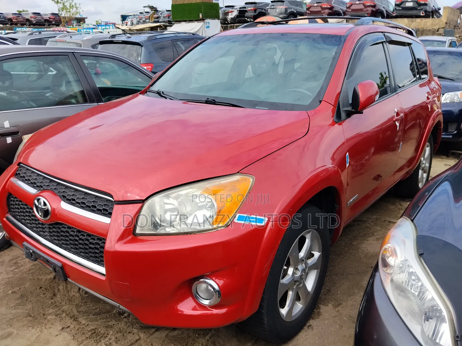 Toyota RAV4 2.5 Limited 2010 Red