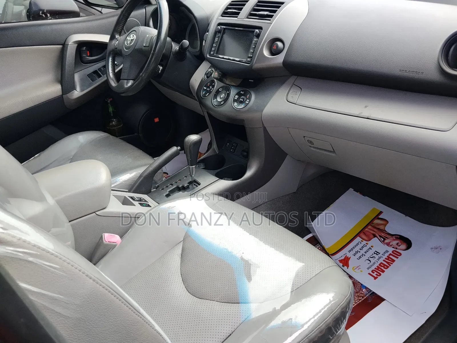 Toyota RAV4 2.5 Limited 2010 Red