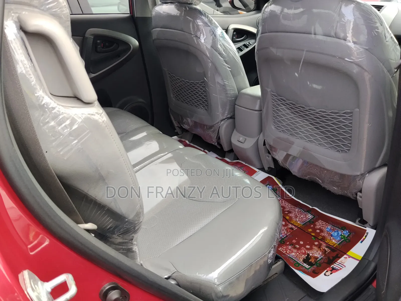 Toyota RAV4 2.5 Limited 2010 Red