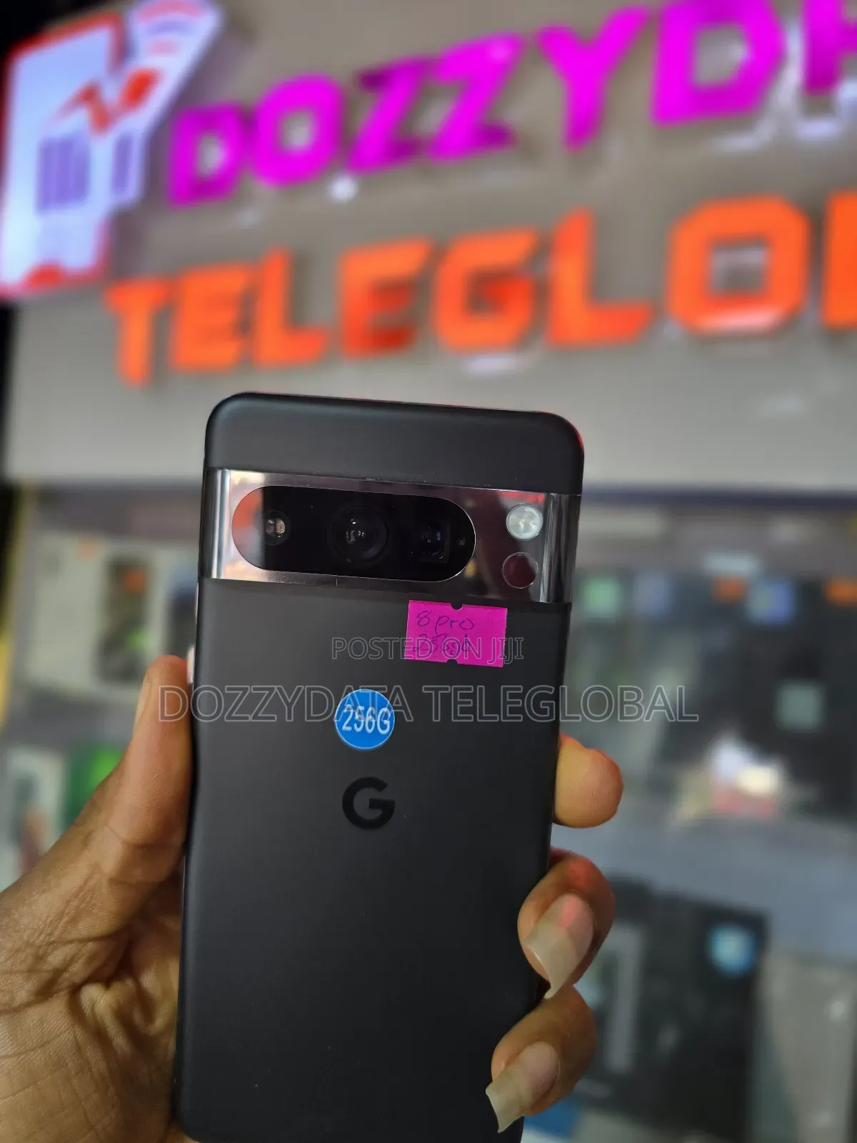 Google Pixel 8 Pro 256 GB Black