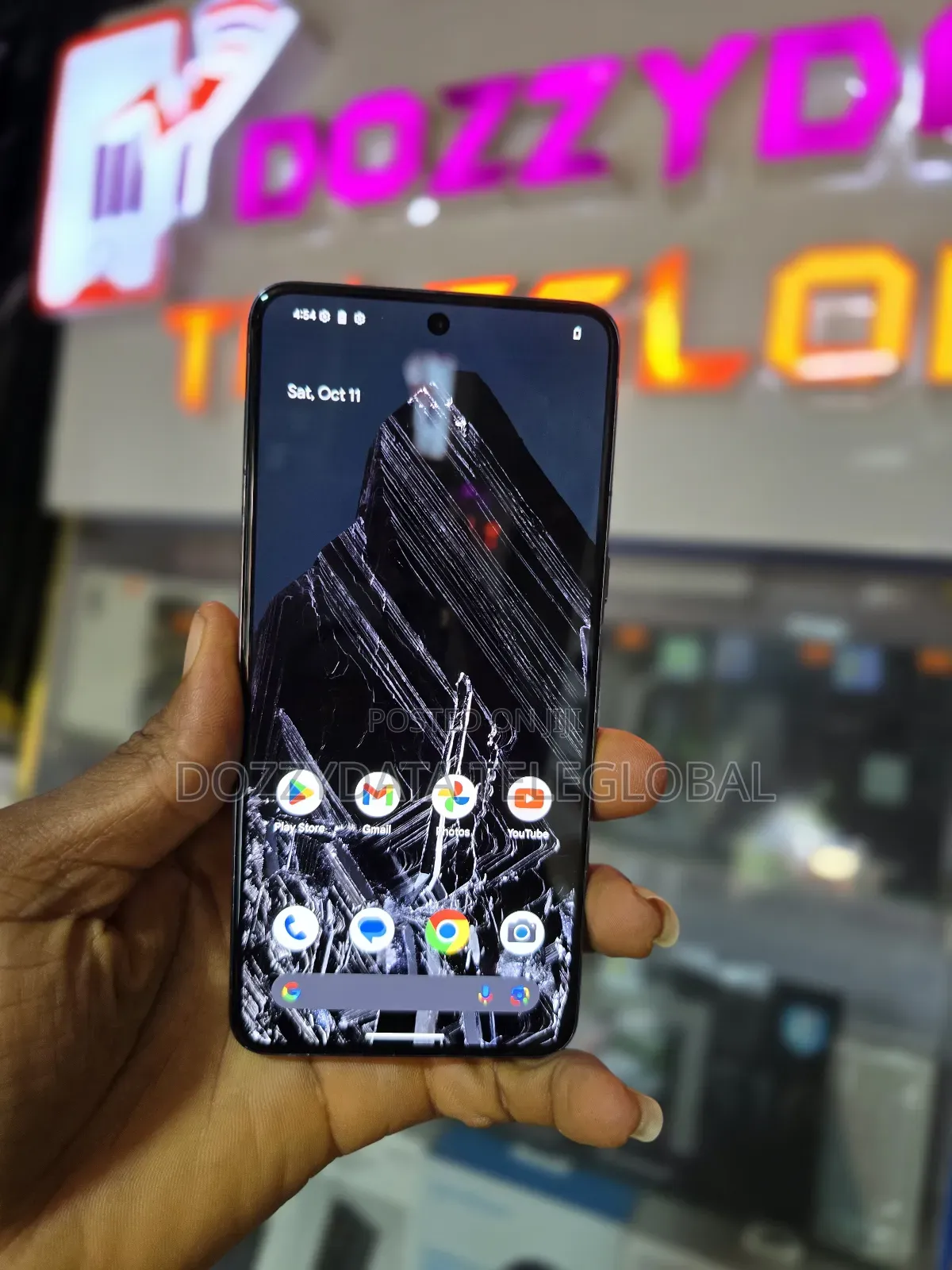 Google Pixel 8 Pro 256 GB Black