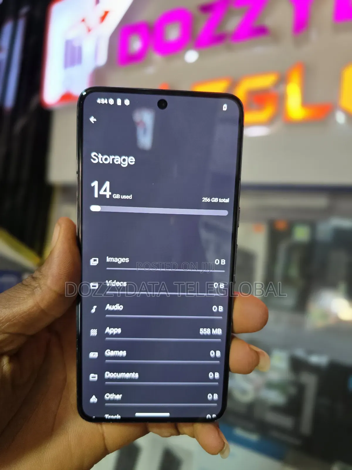 Google Pixel 8 Pro 256 GB Black