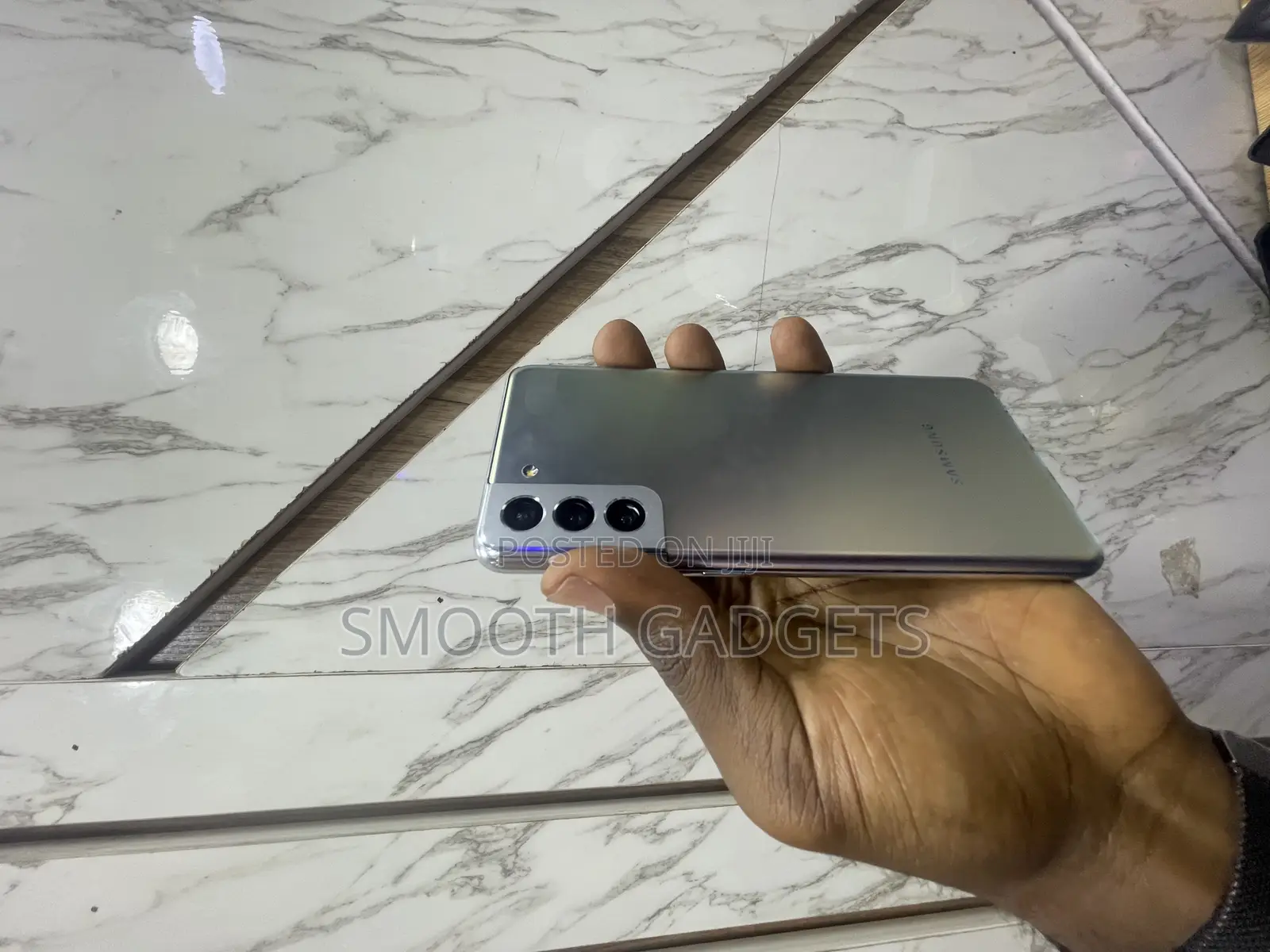 Samsung Galaxy S21+ 5G 128 GB Silver