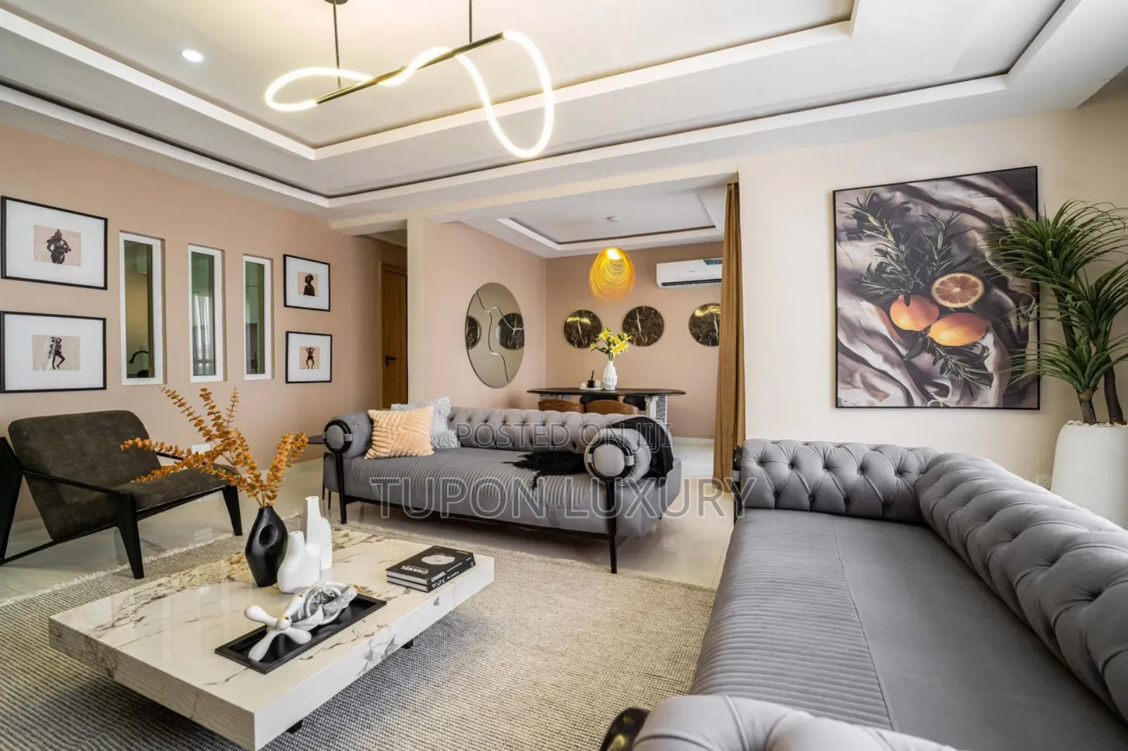 Luxe 2bedroom With Pool in Ikoyi